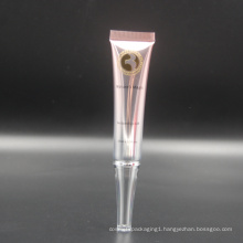 15ml soft eye cream cosmetic plastic tube acrylic cap with paper box